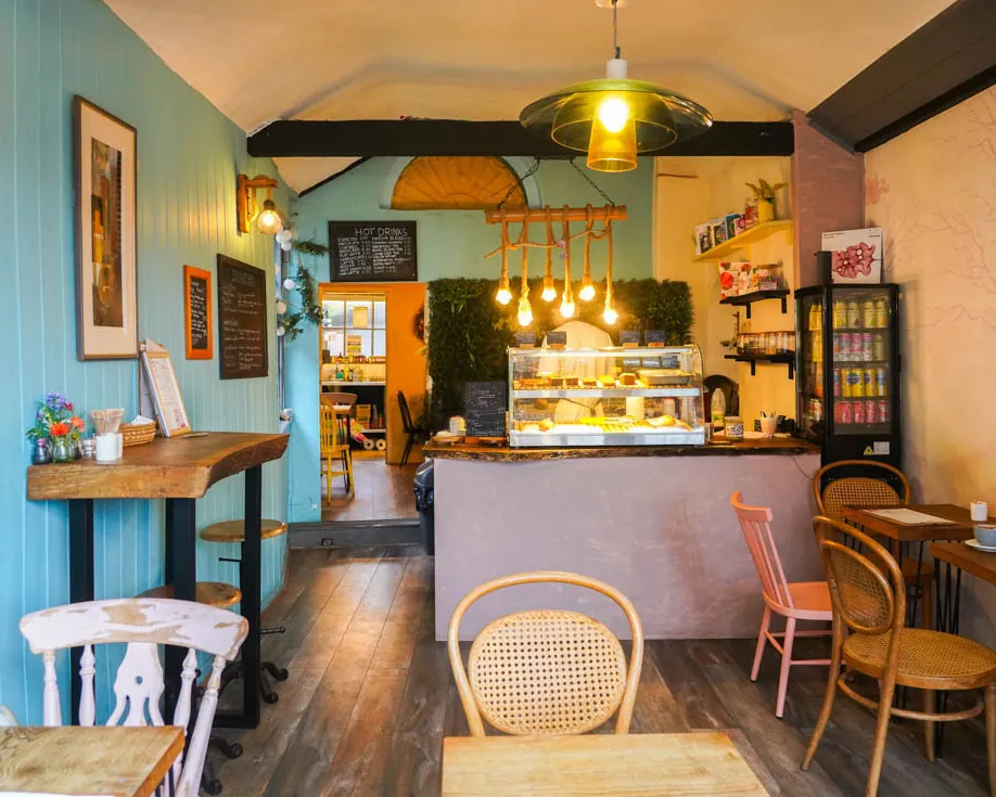 Beaconsfield cafe