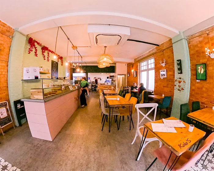 Gerrards Cross cafe
