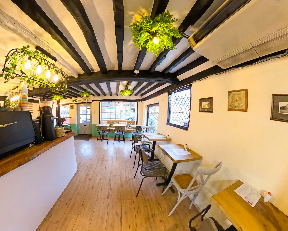 Old Amersham cafe