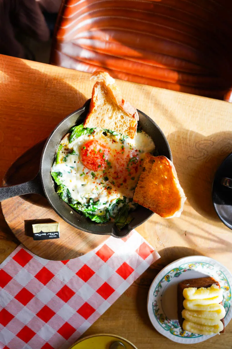 Koko lunch dish