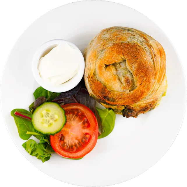 Burek pastry roll
