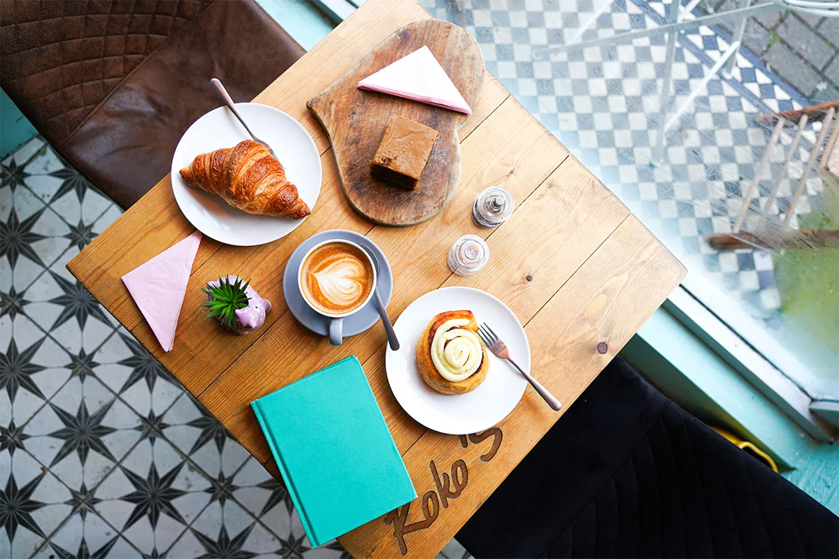 Koko’S menu photography